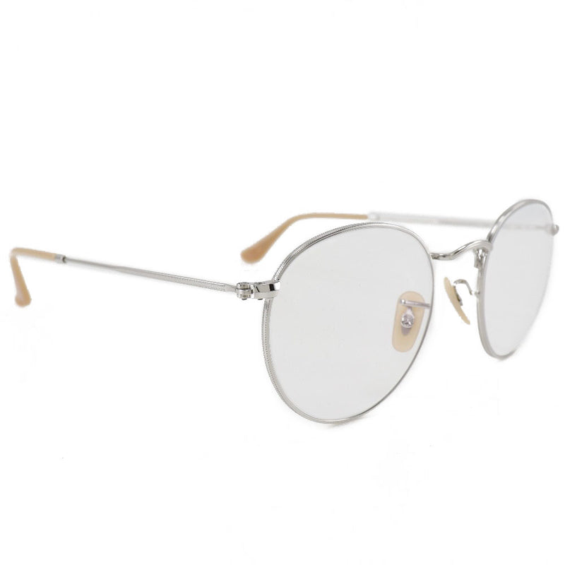 【Ray-Ban】レイバン
 メガネフレーム RB3447 9065/I5 金属製 シルバー/ベージュ ユニセックス メガネ
Aランク