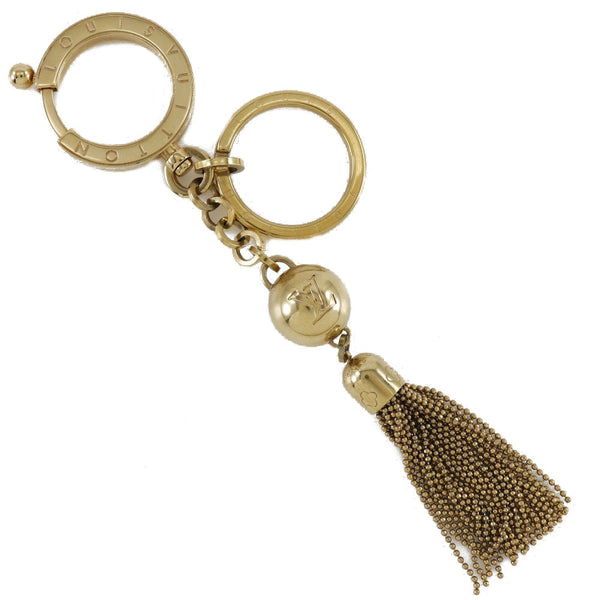 [Louis Vuitton] Louis Vuitton 
 Portokure Swing Keychain 
 Back charm key ring M65997 gold plating PORTO CRESWING Unisex