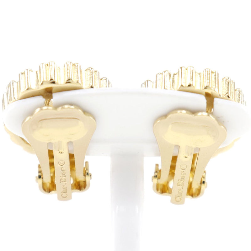 [Dior] Christian Dior Gold Plating x Arendillas de damas de diamantes de diario gano
