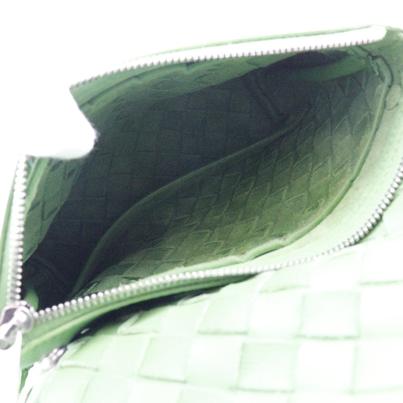 [BOTTEGAVENETA] Bottega Veneta Backpack Intrecciato Calf Green Men's Rucksack Daypack A-Rank
