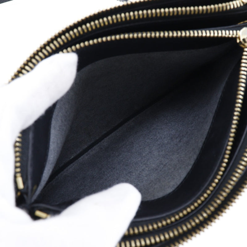 [Celine] Celine Trios Mall 165113eta 램 피부 검은 여성 어깨 가방