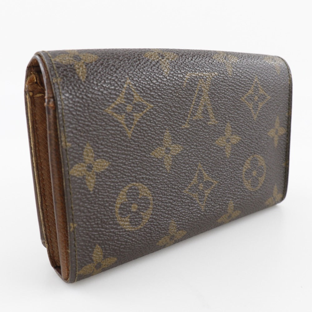 LOUIS VUITTON】ルイ・ヴィトン ポルトモネ ビエトレゾール L字ファスナー M61730 モノグラムキャンバス 茶 RA191 –  KYOTO NISHIKINO