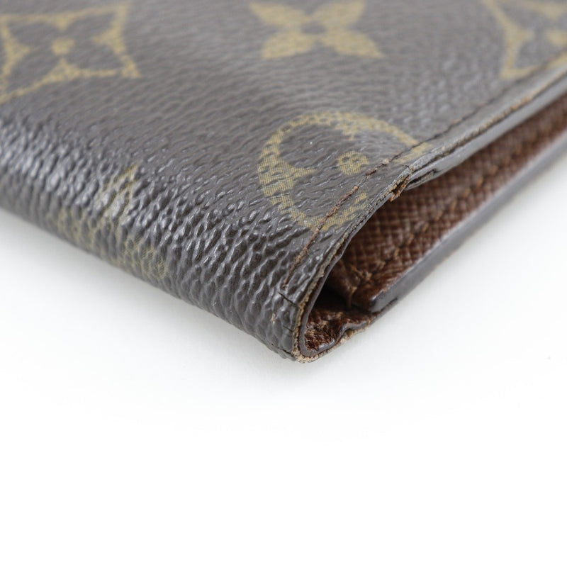[LOUIS VUITTON] Louis Vuitton Portofoille Multiple Multi Pulse M60895 Monogram Canvas tea RA0036 Branded Men's Bi-fold Wallet B-Rank
