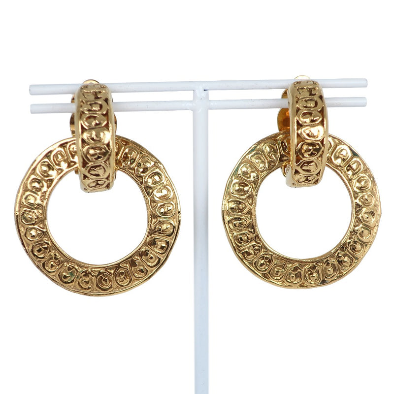 Hoop earrings ❤ liked on Polyvore featuring jewelry, earrings, hoop earrings,  costume jewelry and costum… | Chanel jewelry necklace, Chanel jewelry, Chanel  earrings