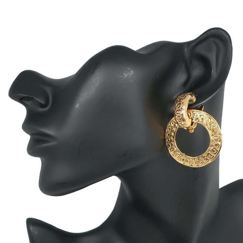 Cc earrings Chanel Gold in Metal - 40811472