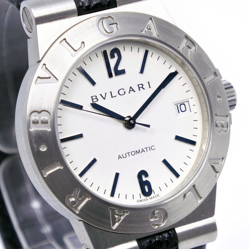 ブルガリ　ディアゴノ　スポーツ　BVLGARI　LCV35S　腕時計　美品