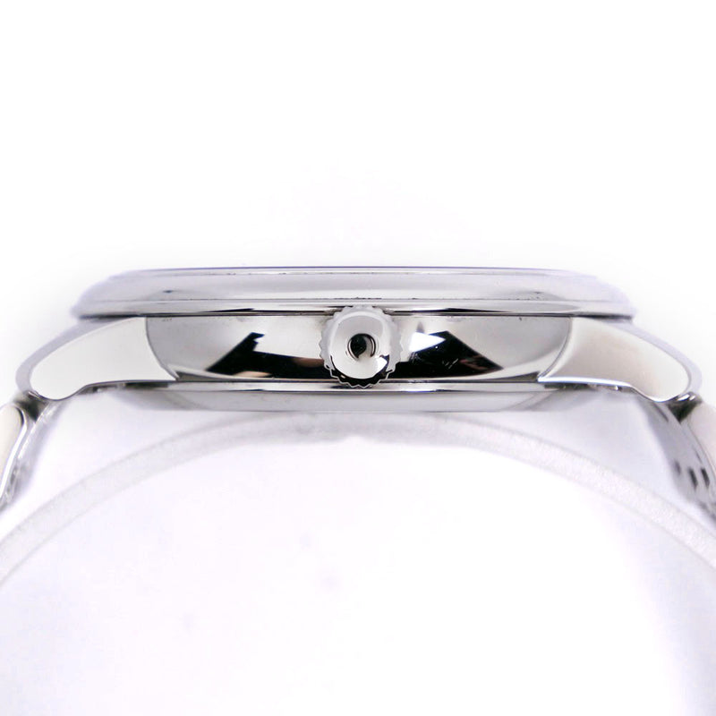 [OMEGA] Omega Devil/Devil Prestige Koaxual 424.10.40.20.01.002 Stainless steel silver automatic winding men's black dial watch A-Rank