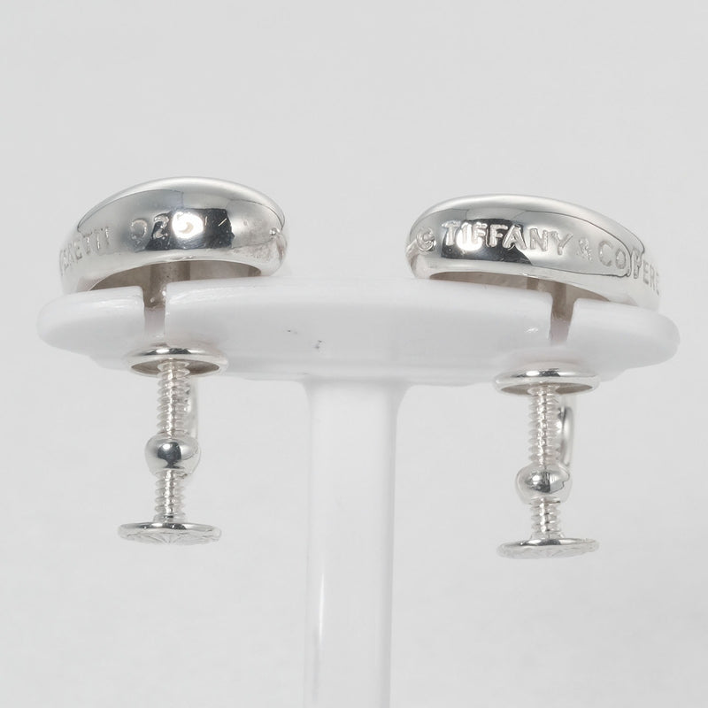 Tiffany silver 925 ビーンイヤリング - イヤリング