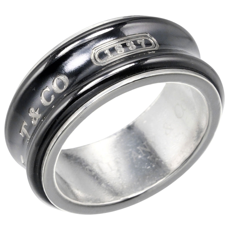 TIFFANY & CO.] Tiffany 1837 No. 11.5 Ring / Ring Silver 925 x