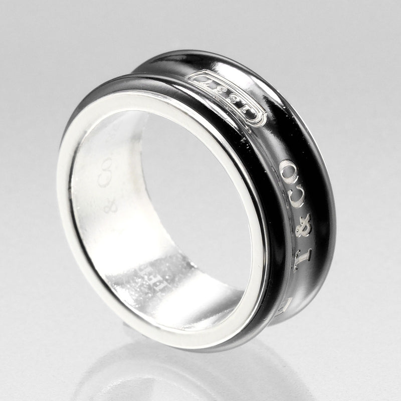 TIFFANY & CO.] Tiffany 1837 No. 11.5 Ring / Ring Silver 925 x