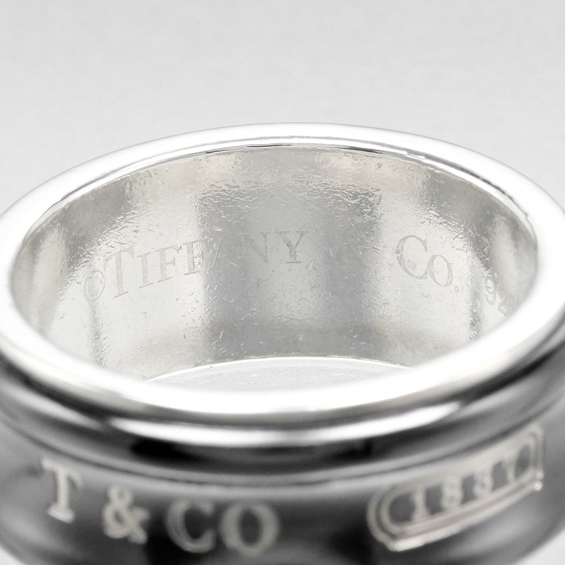 TIFFANY & CO.] Tiffany 1837 No. 11.5 Ring / Ring Silver 925 x