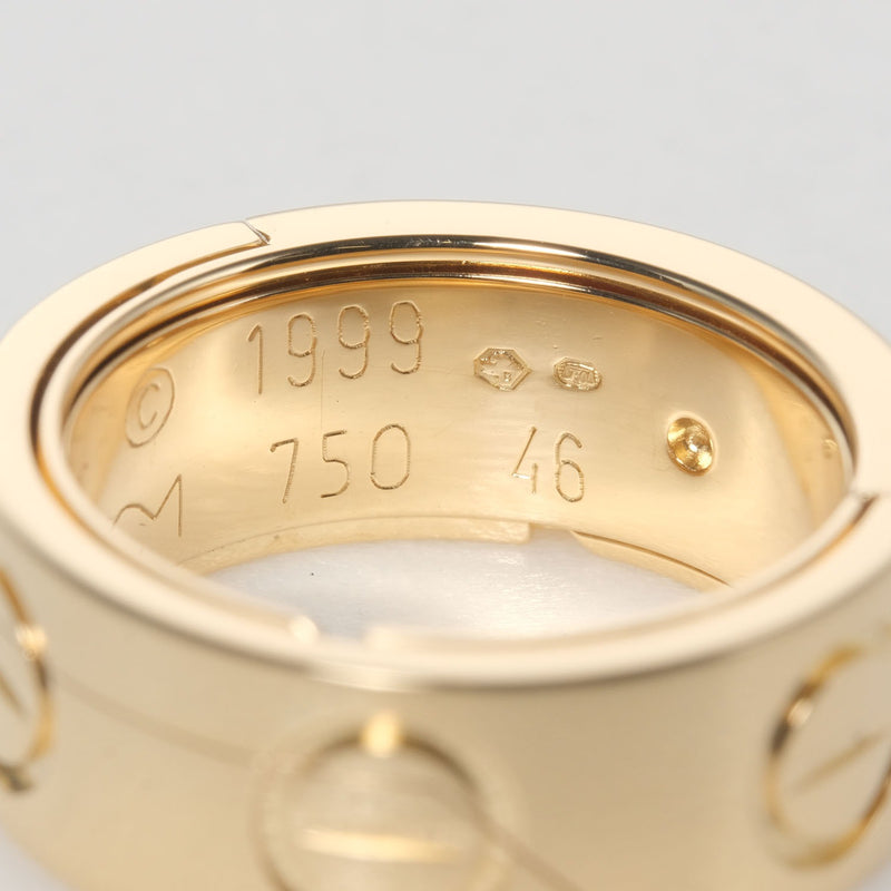 CARTIER】カルティエ アストロ ラブリング 6号 リング・指輪 10.77g K18イエローゴールド Astro love ring –  KYOTO NISHIKINO