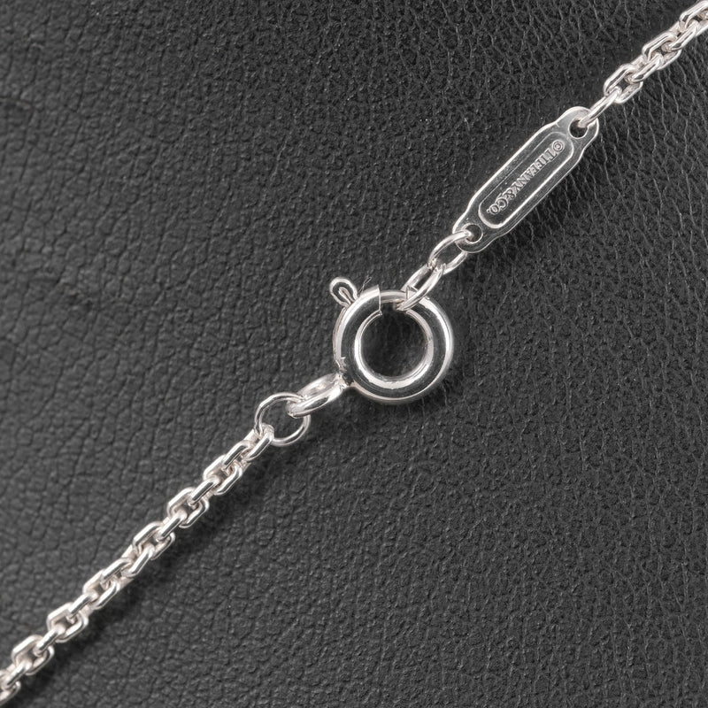 Tiffany & Co necklace/chocker 925/18ky hearts links design links 16 inch. –  Engagement Corner