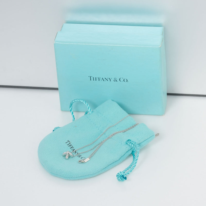 TIFFANY&Co.】ティファニー クロスステッチ 11P Pt950プラチナ