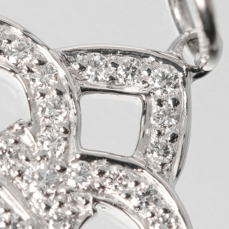 [tiffany & co.] Tiffany fordrisky mini longitud 24 mm pt950 platino × La Sra. diamante cuelga el nivel a +.