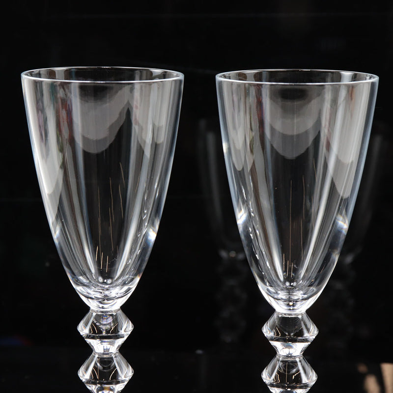 [Baccarat] Baccarata (Vega) Copa de vino × 2 18 cm Crystal_ Tableware s Rank