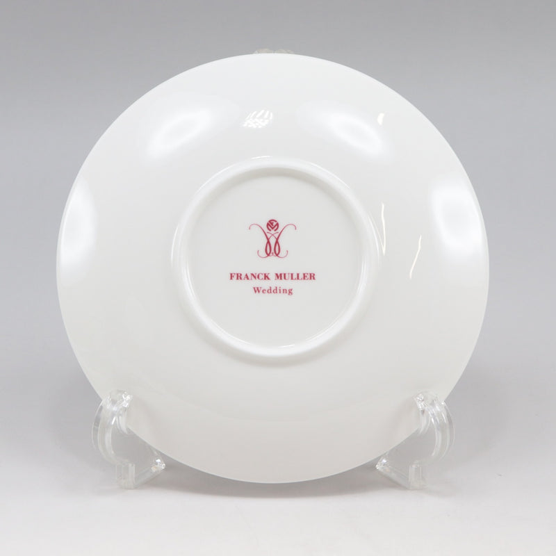 [Franck Muller] Frank Muller Novely Goods Plate × 2 16cm porcelana_ vajilla s rank
