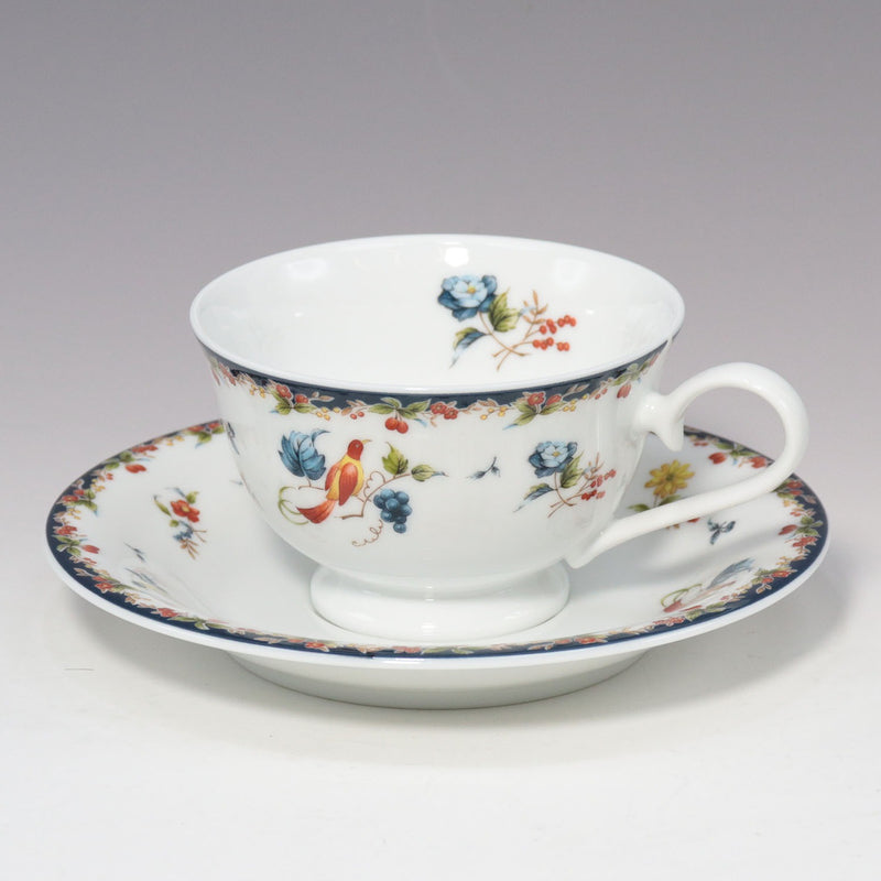 [NARUMI] Narumi Cup & Saucer x 5 Tableware Porcelain CUP & SAUCER X5 _S Rank