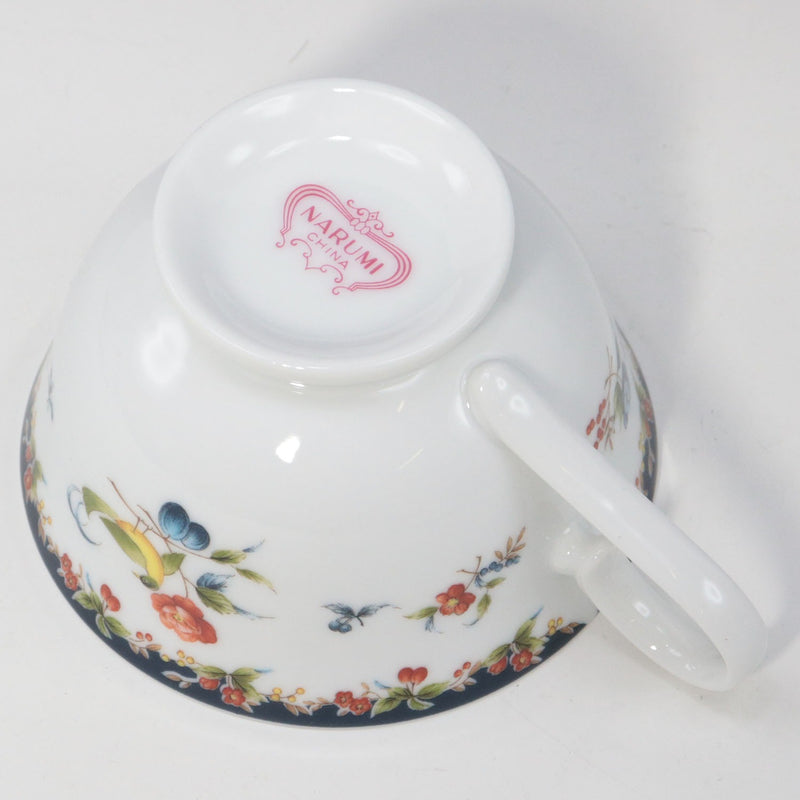 [NARUMI] Narumi Cup & Saucer x 5 Tableware Porcelain CUP & SAUCER X5 _S Rank