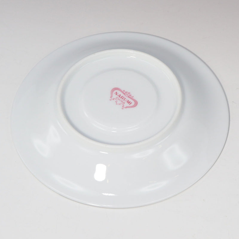 【NARUMI】ナルミ
 カップ＆ソーサー×5 食器
 ポーセリン Cup & saucer x5 _Sランク