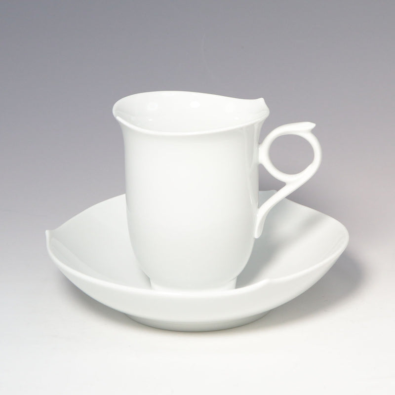 [Meissen] Meissen Coffee Cup & Saucer Tableware 000000/28562 Café de porcelana y rango Saucer_S