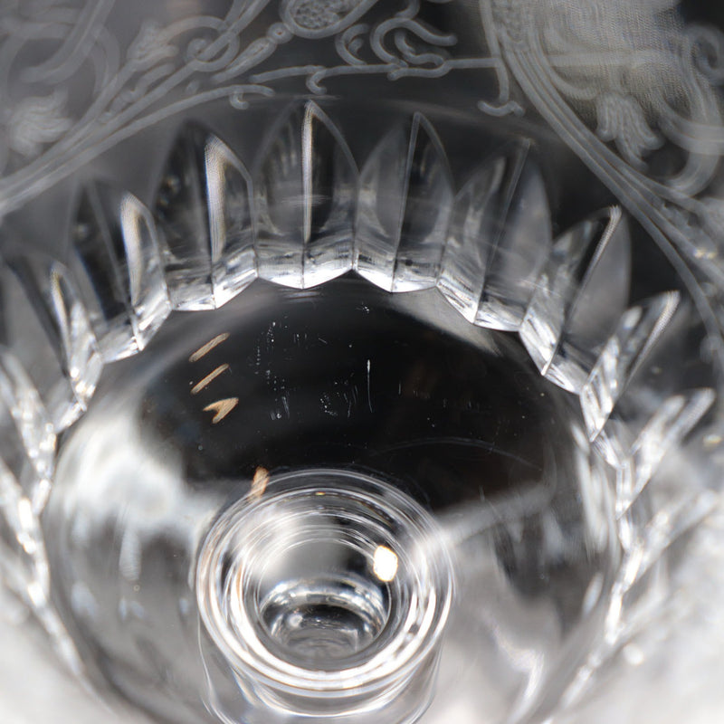 [BACCARAT] Baccarat Palme PARME Tableware Wine Glass 13cm Vintage Crystal PALME PARME_
