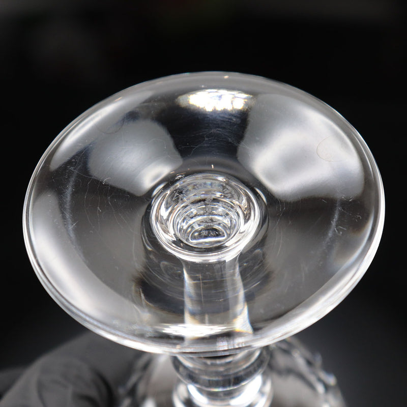[BACCARAT] Baccarat Palme PARME Tableware Wine Glass 13cm Vintage Crystal PALME PARME_