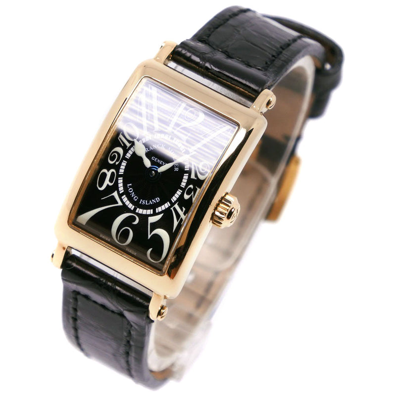 FRANCK MULLER フランクミュラー 802QZ ロングアイランド 腕時計 K18