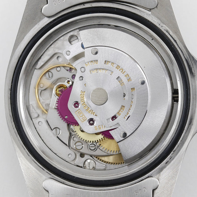 [롤렉스] 롤렉스 
 탐색기 2 손목 시계 
 1655/0 스테인레스 스틸 실버 자동 검은 색 다이얼 탐색기 2 남자
