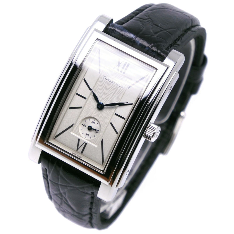 TIFFANY&Co.】ティファニー グランド 腕時計 ステンレススチール 