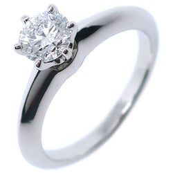 [TIFFANY & CO.] Tiffany Solitaire PT950 Platinum x Diamond 9.5 D 0.52 engraved Ladies Ring / Ring A+Rank