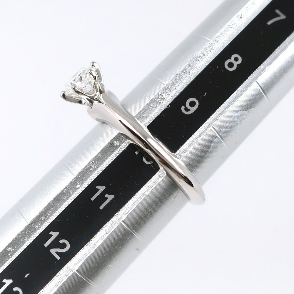 TIFFANY&Co.】ティファニー ソリティア Pt950プラチナ×ダイヤモンド