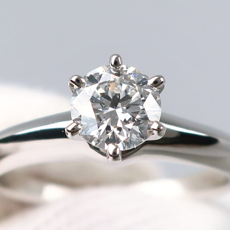 2 Carat Solitaire Diamond Ring Tiffany Style in 18ct Yellow Gold -  Beautiful Gems and Jewellery