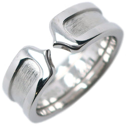 [Cartier] Cartier
 C2 B4040500 K18 White Gold No. 12 Ladies Ring / Ring
A-rank