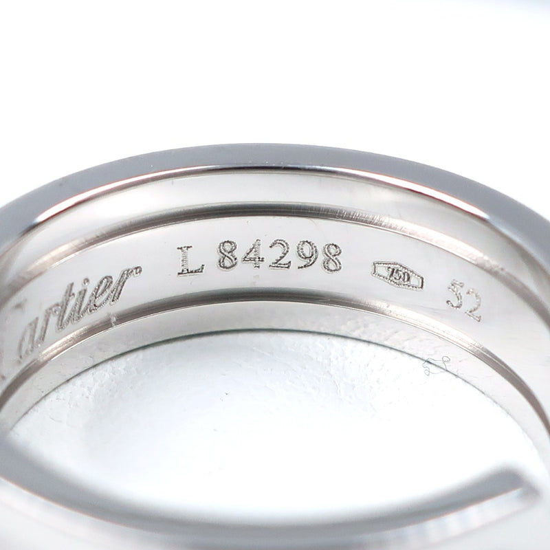 [Cartier] Cartier
 C2 B4040500 K18 White Gold No. 12 Ladies Ring / Ring
A-rank
