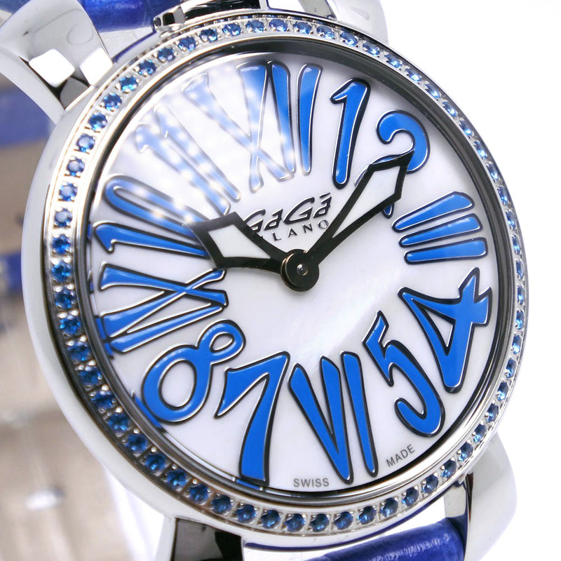 美品】GaGa MILANO / ガガミラノ マヌアーレ 6020 - 腕時計、アクセサリー