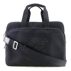 [LOUIS VUITTON] Louis Vuitton Associate GM N58034 Damiezian Canvas Noir Black DR2132 Men's Business Bag A-Rank