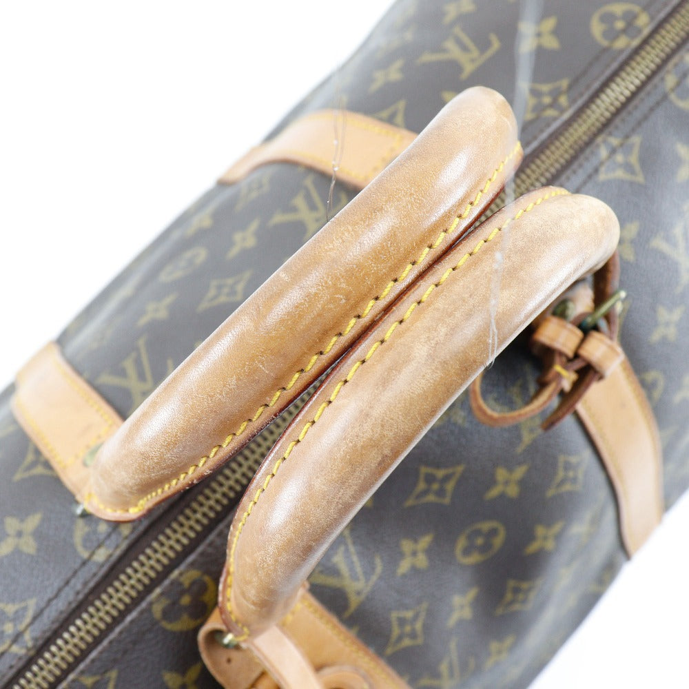 LOUIS VUITTON】ルイ・ヴィトン キーポル50 M41426 モノグラムキャンバス 茶 SD832刻印 ユニセックス ボストンバ –  KYOTO NISHIKINO