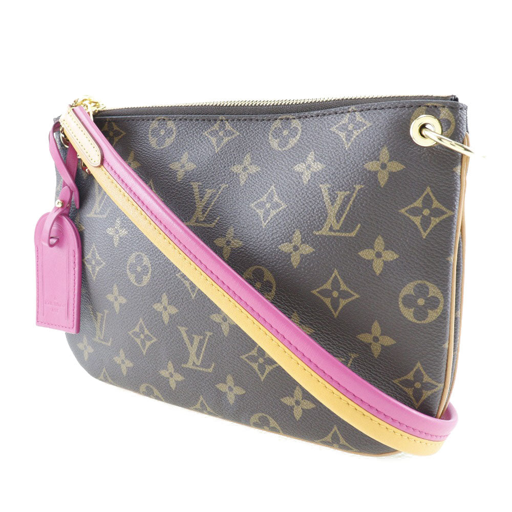 [Louis Vuitton] Louis Vuitton Loretta shoulder bag M44053 Monogram can –  NISHIKINO VINTAGE KYOTO