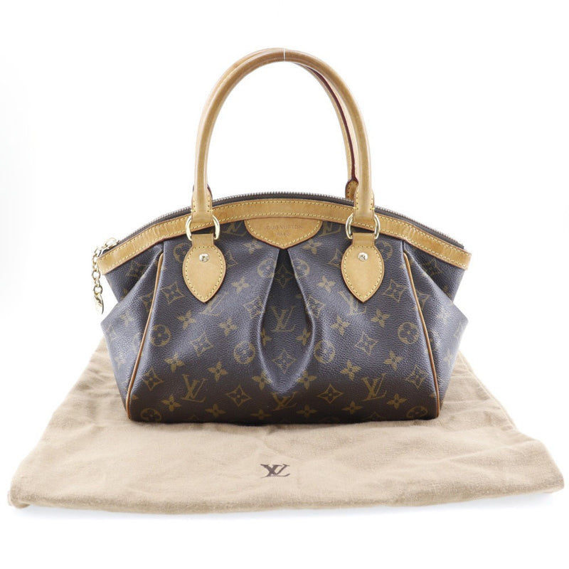 LOUIS VUITTON】ルイ・ヴィトン ティヴォリPM ハンドバッグ モノグラムキャンバス 茶 AH3192刻印 ファスナー Tivo –  KYOTO NISHIKINO