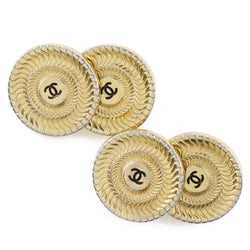 [Chanel] Chanel Coco Mark Vintage Gold Gold Men's Punfs