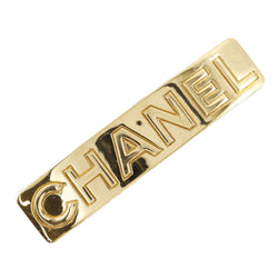 [CHANEL] Chanel logo vintage gold plating gold 97A engraved Ladies Valletta