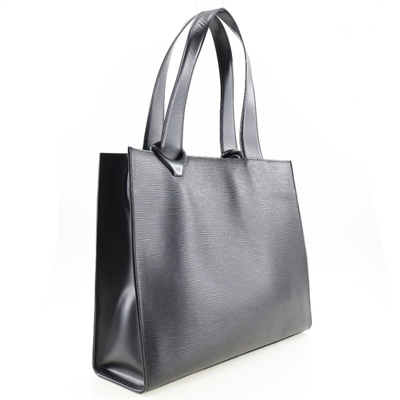 [LOUIS VUITTON] Louis Vuitton Gemmo M52452 Epireather Noir Black VI0060 engraved ladies tote bag