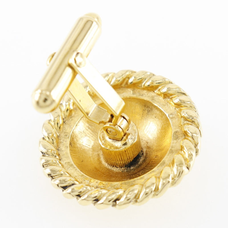 [CHANEL] Chanel Matrasse Vintage Gold Plating Men's Cuffs