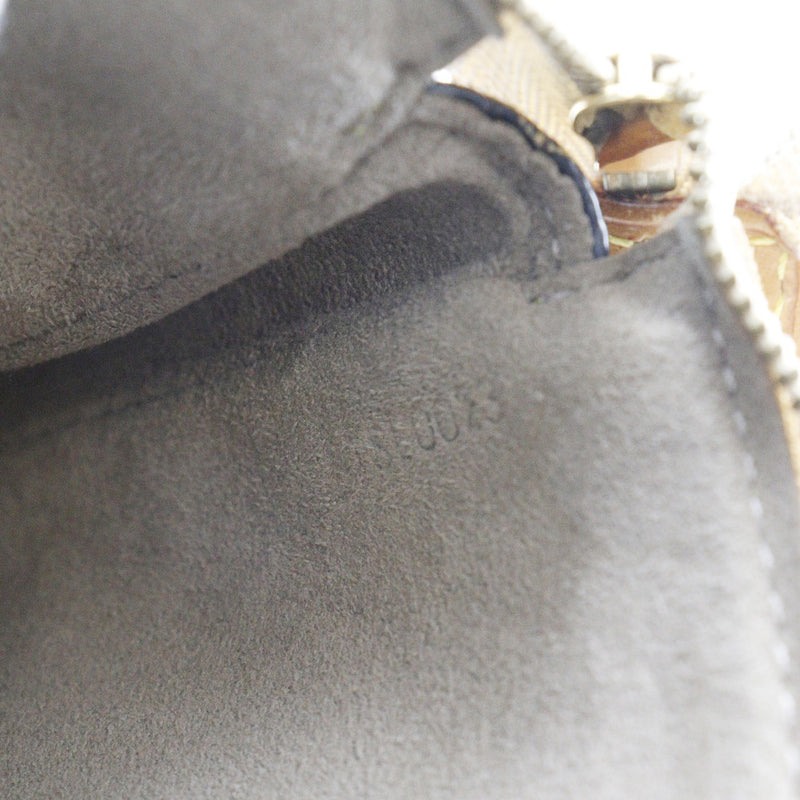 [LOUIS VUITTON] Louis Vuitton Pochette Accessory Pouch Accessories Pouch M92648 Monogram Multicolor Noir Black Black SL0023 Stamp Fastener POCHETTE ACCESSOIRES Ladies