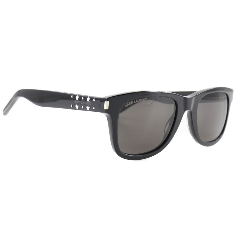 [Yves Saint Laurent] Eve Saint Laurent Sunglasses SL51040 Plastic Black 50 □ 22-140 Engraved Ladies A Rank