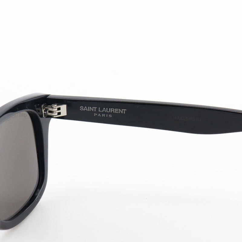 [Yves Saint Laurent] Eve Saint Laurent Sunglasses SL51040 Plastic Black 50 □ 22-140 Engraved Ladies A Rank
