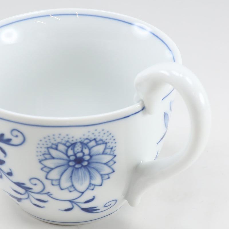 [Meissen] Meissen Blue onion Tableware Cup & Saucer 800101/14632 Blue ONION_S Rank