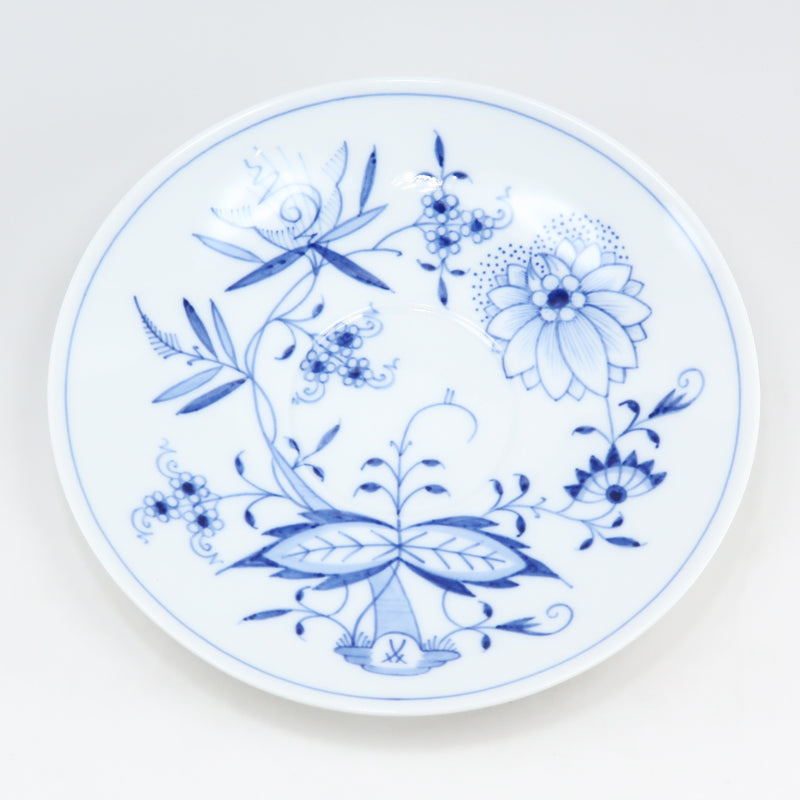 [Meissen] Meissen Blue Onion Tableware Cup & Saucer 800101/14632 Blue Onion_s Rank