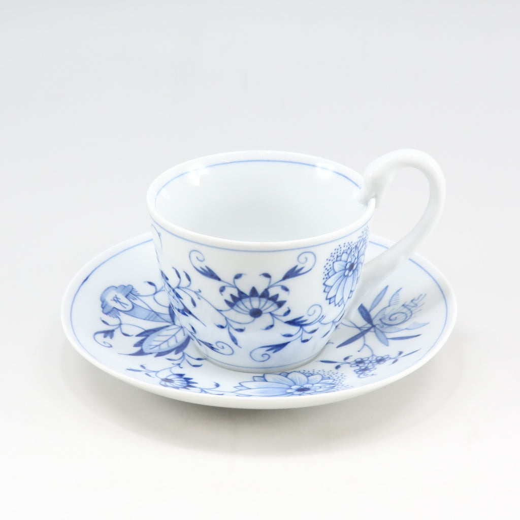 Meissen】マイセン ブルーオニオン 食器 カップ＆ソーサー 800101/14632 Blue onion _Sランク – KYOTO  NISHIKINO